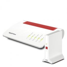 FRITZ!Box 5590 Fiber + FRITZ!Repeater 3000 AX Bundle mit WiFi 6 Router und WiFi 6 Repeater
