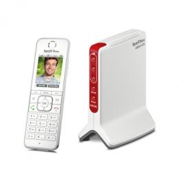 FRITZ!Box 6820 LTE + Fon C6 Weiß Bundle