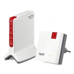 FRITZ!Box 6820 LTE + FRITZ!Repeater 600 Bundle mit WiFi 4 (WLAN N) LTE Router und WiFi 4 (WLAN N) Repeater