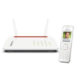 FRITZ!Box 6850 LTE + Fon C6 Weiß Bundle