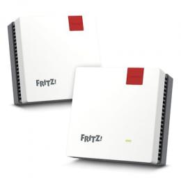 FRITZ!Mesh Set 1600 2er Pack 2x FRITZ!Repeater 1200 AX, WiFi 6 Dual-Band bis zu 3.000 Mbit/s