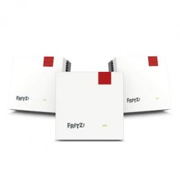 FRITZ!Mesh Set 1700 3er-Set WLAN-Mesh-System bestehend aus 3x FRITZ!Repeater 1700