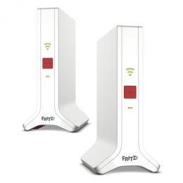 FRITZ!Mesh Set 4200 2er-Set WLAN-Mesh-System bestehend aus zwei FRITZ!Repeater 3000 AX