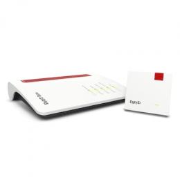 FRITZ! Mesh Set 7530 AX + 1200 AX B-Ware WLAN-Mesh-System bestehend aus FRITZ!Box 7530 AX + FRITZ!Repeater 1200 AX