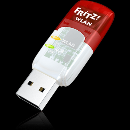 FRITZ!WLAN Stick AC 430 MU-MIMO B-Ware High-End-WLAN für Computer