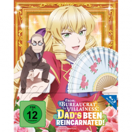 From Bureaucrat to Villainess: Dad�s Been Reincarnated!      (2 Blu-rays)