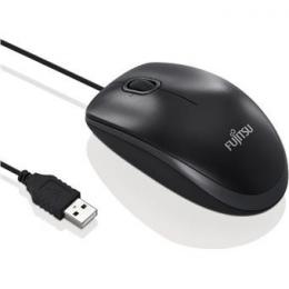 Fujitsu Maus M510 schwarz optisch USB