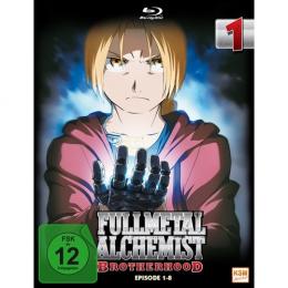 Fullmetal Alchemist: Brotherhood - Volume 1: Folge 01-08      (Blu-ray)