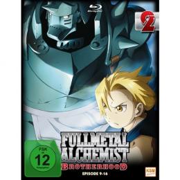 Fullmetal Alchemist: Brotherhood - Volume 2: Folge 09-16      (Blu-ray)