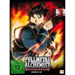 Fullmetal Alchemist: Brotherhood - Volume 3 - Folge 17-24      (2 DVDs)