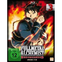 Fullmetal Alchemist: Brotherhood - Volume 3: Folge 17-24      (Blu-ray)