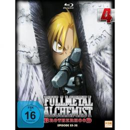 Fullmetal Alchemist: Brotherhood - Volume 4 - Folge 25-32      (Blu-ray)