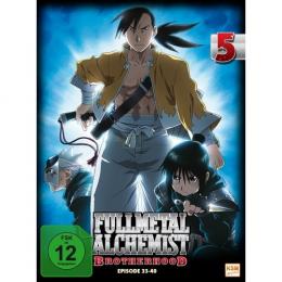 Fullmetal Alchemist: Brotherhood - Volume 5 - Folge 33-40      (2 DVDs)