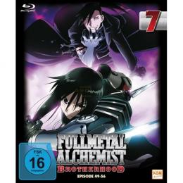 Fullmetal Alchemist: Brotherhood - Volume 7: Folge 49-56      (Blu-ray)