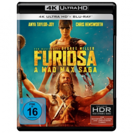 Furiosa: A Mad Max Saga      (4K-UHD+Blu-ray)
