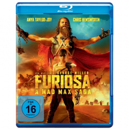 Furiosa: A Mad Max Saga      (Blu-ray)