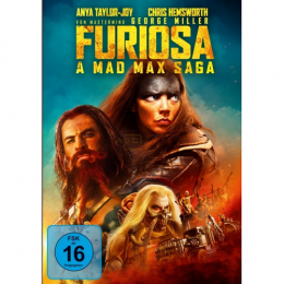 Furiosa: A Mad Max Saga      (DVD)