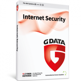 G DATA Internet Security Multidevice [1 Gerät-1 Jahr] [Download]