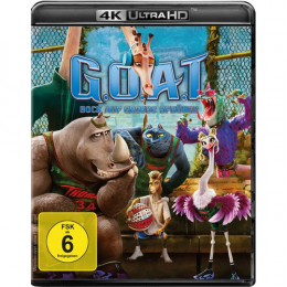G.O.A.T. - Bock auf gro�e Spr�nge      (4K-UHD+Blu-ray)
