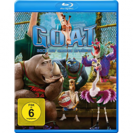 G.O.A.T. - Bock auf gro�e Spr�nge      (Blu-ray)