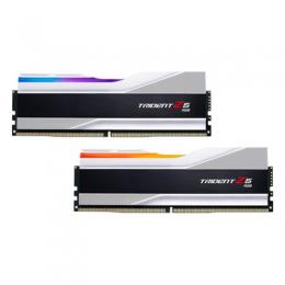 G.SKILL Trident Z5 RGB Silber 32GB Kit (2x16GB) DDR5-5600 CL36 DIMM Arbeitsspeicher