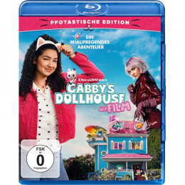 Gabby's Dollhouse - Der Film      (Blu-ray)