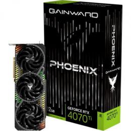 Gainward GeForce RTX 4070 Ti Phoenix Grafikkarte - 12GB GDDR6X, HDMI, 3x DP