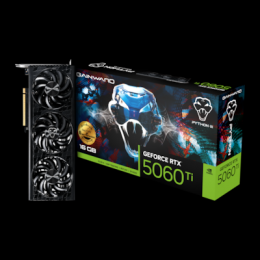 Gainward GeForce RTX 5060 Ti 16GB Python III OC - 16GB GDDR7, HDMI, 3x DP