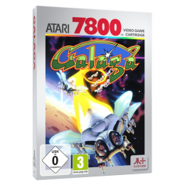 Galaga Cartridge      (Atari 2600+/ 2700+/ 2700)