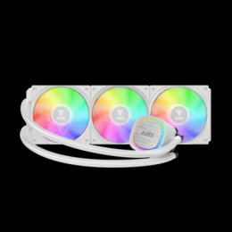 Gamdias AURA GL360 V2 White | AiO-Wasserkühlung