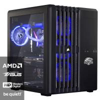 Gaming PC Advanced AN09 Aqua Series powered by ASUS mit AMD Ryzen 5 5600X und NVIDIA GeForce RTX 3070 Ti