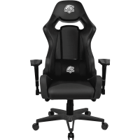 Gaming Stuhl in Echtleder, Chair Ultra BLACK Full Leather B-Ware Gaming Stuhl