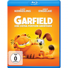 Garfield - Eine extra Portion Abenteuer      (Blu-ray)