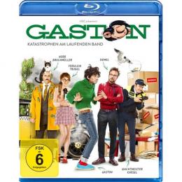 Gaston - Katastrophen am laufenden Band      (Blu-ray)