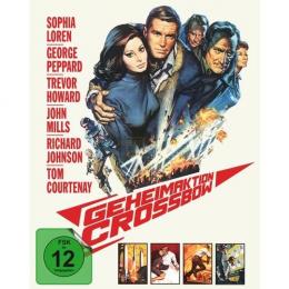 Geheimaktion Crossbow  MediaBook    (Blu-ray+DVD)