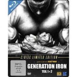 Generation Iron 1+2   Limited Edition   (2 Blu-rays)