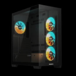 GigaByte AORUS C500 Panoramic Stealth | PC-Gehäuse B-Ware