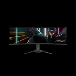 Gigabyte AORUS CO49DQ 49 Zoll - QD-OLED Curved Gaming Monitor 49