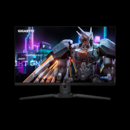 Gigabyte AORUS FO27Q5P 27 Zoll - QD-OLED Gaming Monitor QD-OLED Panel, QHD, 500 Hz, 0,03 ms, HDR True Black 500