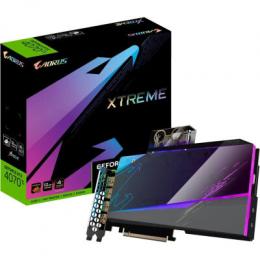 GIGABYTE AORUS GeForce RTX 4070 Ti Xtreme Waterforce WB B-Ware - 12GB GDDR6X, 1x HDMI, 3x DP