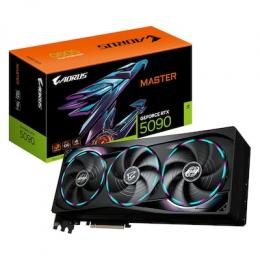 GIGABYTE AORUS GeForce RTX 5090 Master 32G - 32GB GDDR7, HDMI, 3x DP