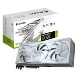 GIGABYTE AORUS GeForce RTX 5090 Master ICE 32G - 32GB GDDR7, HDMI, 3x DP