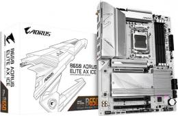 GIGABYTE B650 AORUS Elite AX ICE Mainboard Sockel AM5