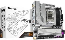 GIGABYTE B650M AORUS Elite AX ICE Mainboard Sockel AM5 B-Ware