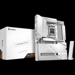 GIGABYTE B850 AORUS Stealth ICE Mainboard Sockel AM5