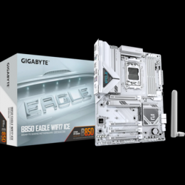 GIGABYTE B850 EAGLE WIFI7 ICE Mainboard Sockel AM5