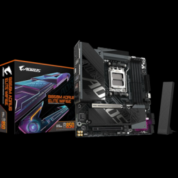 GIGABYTE B850M AORUS Elite WIFI6E Mainboard Sockel AM5