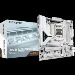 GIGABYTE B850M EAGLE WIFI6E ICE Mainboard Sockel AM5
