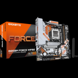 GIGABYTE B850M Force WIFI6E Mainboard Sockel AM5