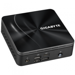 Gigabyte BRIX Barebone GB-BRR7-4800 - Ryzen 7 4800U 8x 1,80GHz, AMD-Grafik, 2x DDR4 SO-DIMM, 1x M.2, oOS